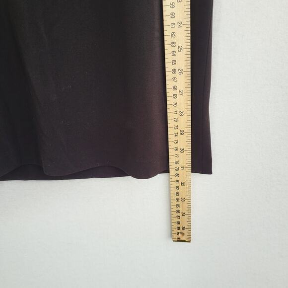 Vtg CACHE Y2K Strapless Rhinestone Cutout Mini Dress SZ 4 Black Formal Hoco LBD - Picture 12 of 12